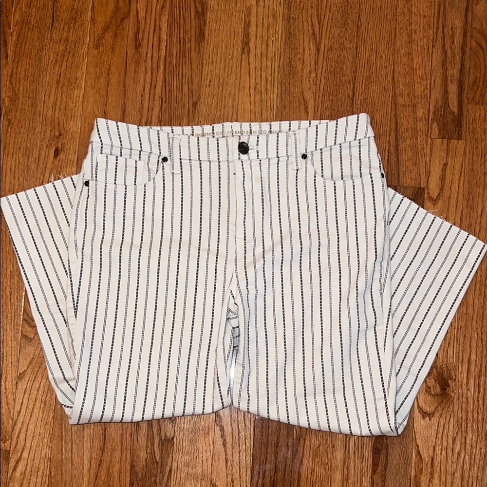 Chico’s So Slimming Girlfriend Slim Leg Ankle Capri’s Women’s Size 8 Regular